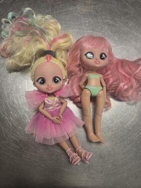 BFF Cry Babies Fashion Doll Lot Of 2